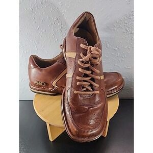 310 Motoring Leather Racing Driving Shoes Mens Size‎ 8.5 Tan